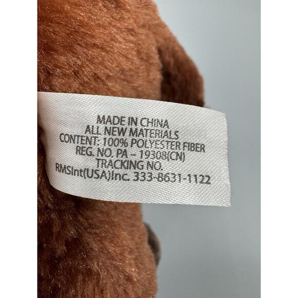 Cute Reindeer Moose Plush 8” Stuffed Animal Toy RMS International - Picture 7 of 8